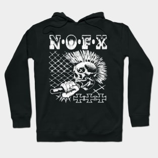 Nofx skull Hoodie